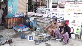 Brilliant technique of lead acid battery restoration.