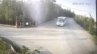 Spectacularly got out of the minibus in Yakutsk