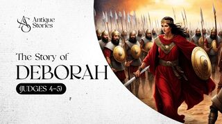 Deborah Leads God’s People: A Tale of Courage, Leadership, and Divine Victory
