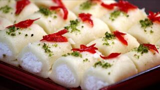 Halawet El Jibn Recipe_Sweet Arabic Cheese Rolls