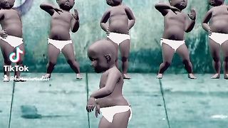 Dancing kids