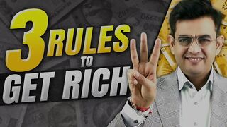 अमीर बनने के 3 नियम - How to Get RICH in 2024 - Sonu Sharma