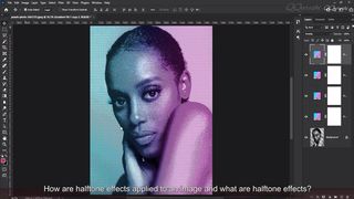 How to Create Halftone Effect in Photoshop