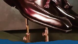 Leather shoes