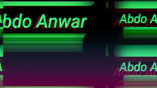 Abdo Anwar_ مونتاج