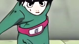 Rock Lee Itu Mempunyai Chakra
