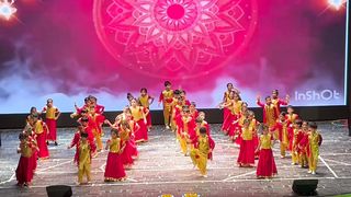 Kids Dance at Indian International school in Dubai