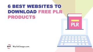 6 best sites to download free PLR Products