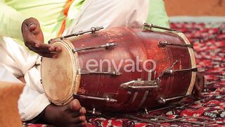 Rhythmic Resonance: Street Performance of Traditional Indian Drumming