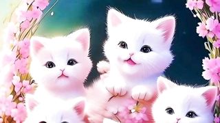 "Whisker Wonderland: HD Cute Cat Wallpaper Collection"