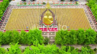 ourney to Serenity: Exploring Phuttha Utthayan Makha Bucha Anusorn Buddhism Memorial Park in Nakhon Nayok, Thailand