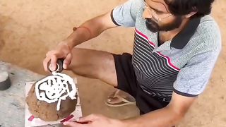 Gobar ka cake  ????????????