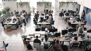 Dynamic Workspaces: Exploring the Concept of Open Office Space"