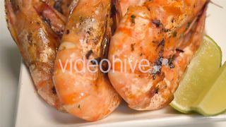 Sizzling Delight: Grilled Jumbo Tiger Shrimp