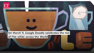 Google Doodle Honors the Globalization of Coffee Consumption with a Flat White