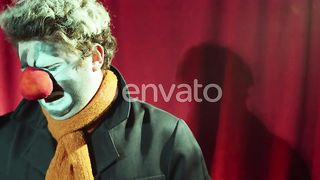 Whimsical Wonders: A Clown's Delightful Performance at the Circus