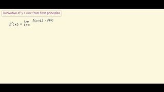Calculus calculation