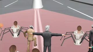 Hide N Seek: Find The MonstегSkibidi Toilet Egorku замочил у финиша