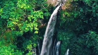 the most beautiful waterfall