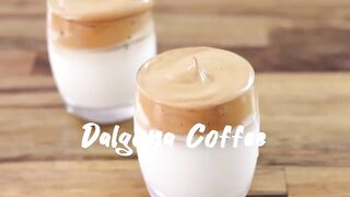Dalgona Coffee Recipe | How to Make Whipped Coffee | Frothy Coffee