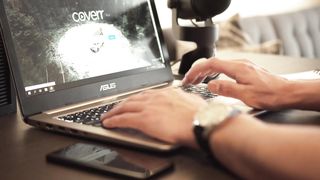 Synchronized Inspiration: Exploring Coverr.co with Nearby Microphone