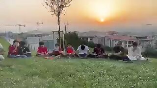 مع حلقات الذكر