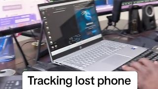 Tracking lost phone