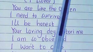 Lyrics time