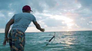 Anchored in Strength: Throwing an Anchor into the Sea