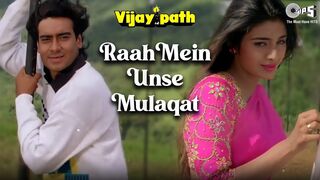 Raah Mein Un Se Mulaakaat Ho Gayi | Kumar Sanu | Alka Yagnik| Vijaypath (1994)