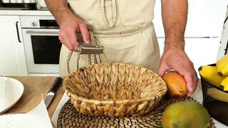 Eis ohne Zucker! Keine Sahne / Keine Milch! Nur 2 Zutaten! In 1 Minute!
