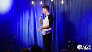 LGBTQiAA+ Lady Gets Mad At Comedian (K-von laughs)