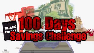 100 days savings Challenge, PNG ????????