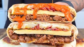High Protein Breakfast Crunchwraps Delicious & Easy Meal Prep!