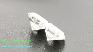 Diamond vs Moissanite | Moissanite vs Diamond
