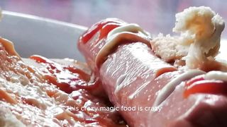 Crazy Magic Food This is the new eating craze