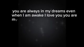 I look forward to waking up next to you every day for the rest of my life | You are always in my mind | Dm to Df Today