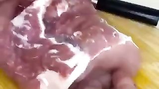 Слоёное мясо