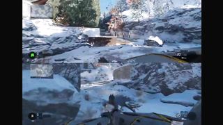 Kills on  B.O.3  ONE VS ONE  SPLIT SCREEN