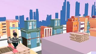 Hide N Seek: Find The Monstег Egorka упал с крыши