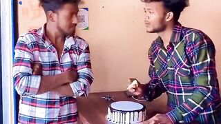 birthday mana le ???? #funny #realfoolsteam #comedy