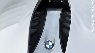 A very unusual BMW car from the past