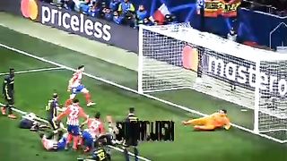 Cristiano's remontada against Atletico Madrid 2019