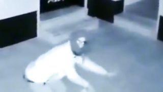 لما الحرامى يعرف انو العميل ركب كاميرا مراقبه رخيصه ????