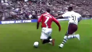 Some of the techniques of the young legend Cristiano