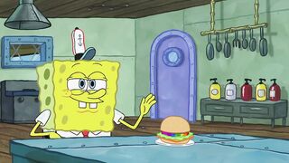 Can “Rainbowger” Survive Plankton’s Color Nullifier? | SpongeBob