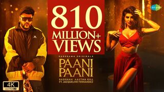 Badshah - Paani Paani | Jacqueline Fernandez OfFicial Music Video Aastha Gill | Trending Songs