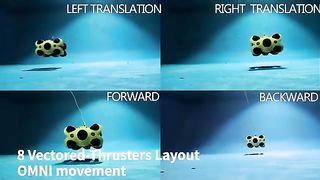 Professional Underwater Drone