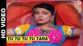 Tu Tu Tu Tu Tara - Bol Radha Bol Kumar Sanu, Poornima | Juhi Chawla & Rishi Kapoor