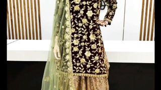Stylish party wear dress new collections stylish party wear